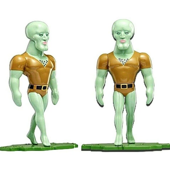 SpongeBob Squarepants Art Spongebob Squarepants Muscular Buff